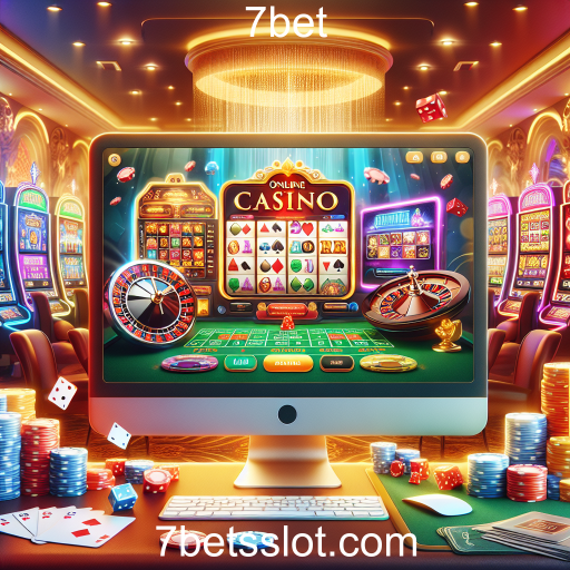 A Ascensão dos Cassinos Online: Descubra o 7bet